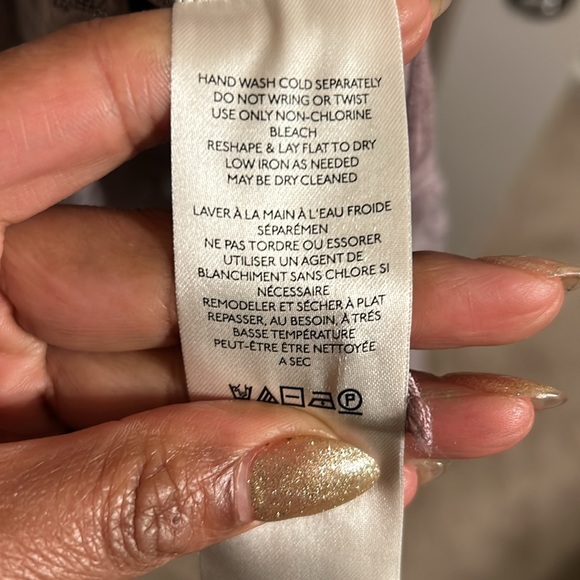 NWT Anthropologie V-Neck Lace Twofer Sweater Dress - Picture 7 of 10